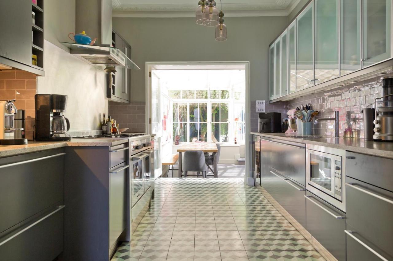 הוילה לונדון 3 Bed House In Fulham מראה חיצוני תמונה