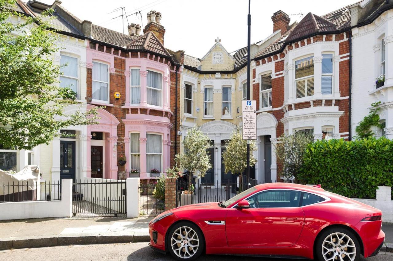 הוילה לונדון 3 Bed House In Fulham מראה חיצוני תמונה