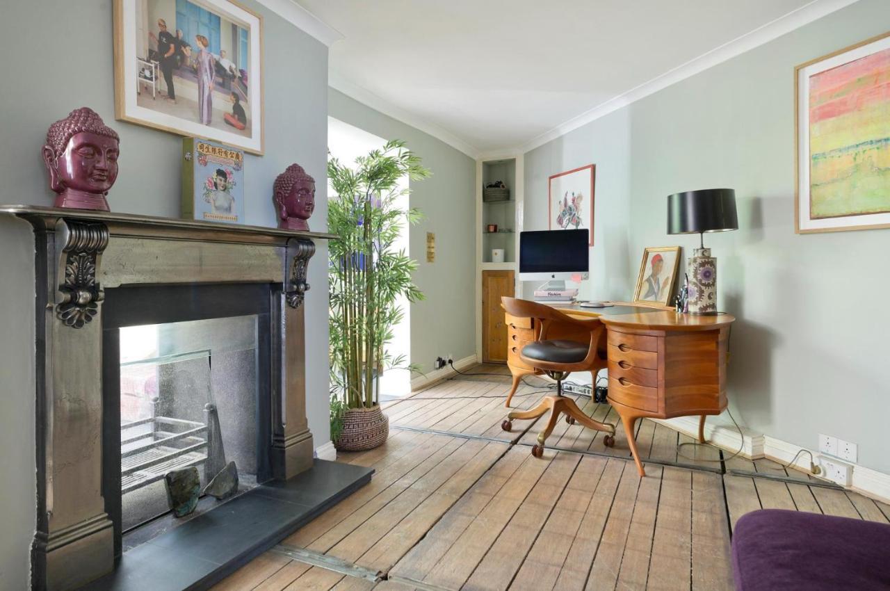 הוילה לונדון 3 Bed House In Fulham מראה חיצוני תמונה