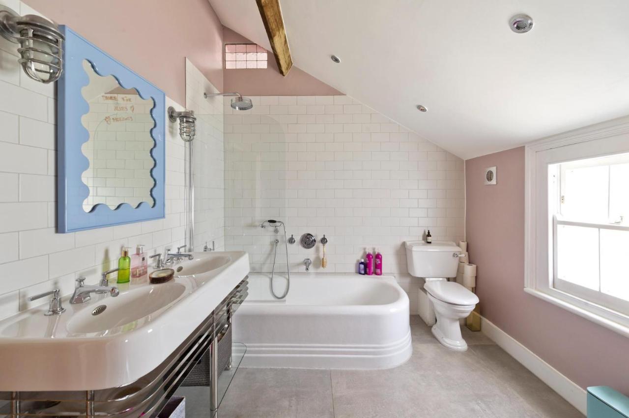 הוילה לונדון 3 Bed House In Fulham מראה חיצוני תמונה