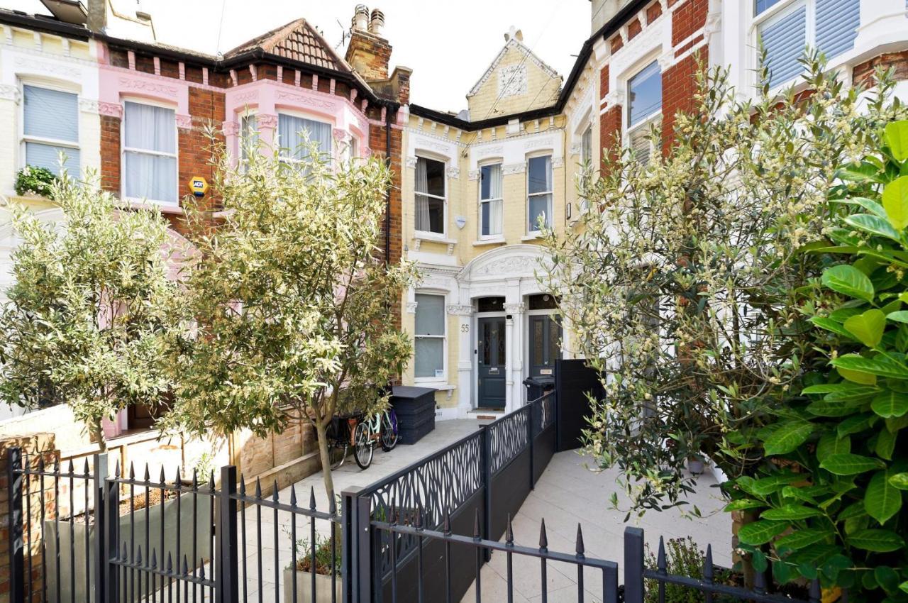 הוילה לונדון 3 Bed House In Fulham מראה חיצוני תמונה