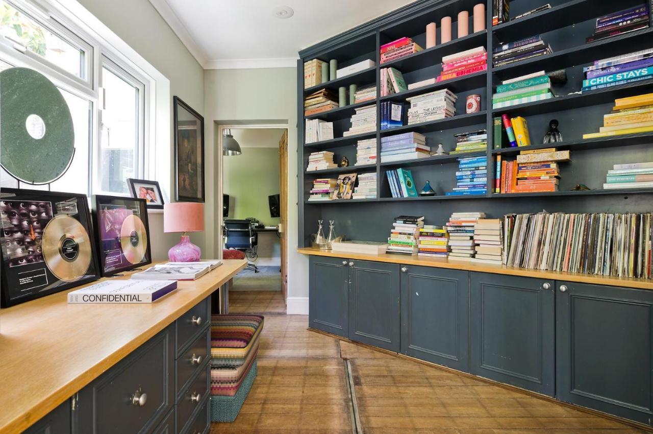 הוילה לונדון 3 Bed House In Fulham מראה חיצוני תמונה